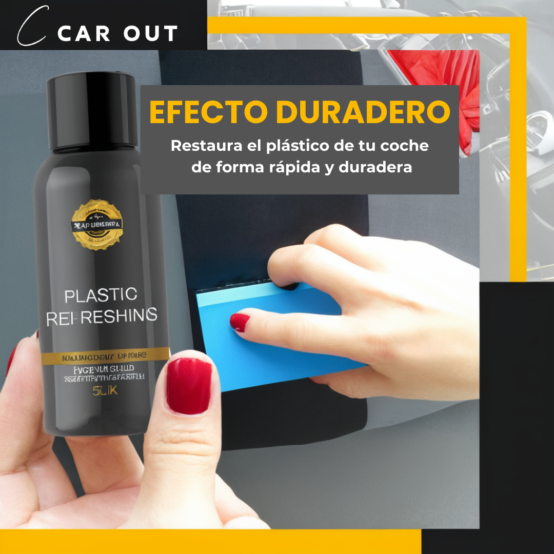 Recupera el brillo de tu coche - CarOut™ | 50% DESCUENTO 🎁