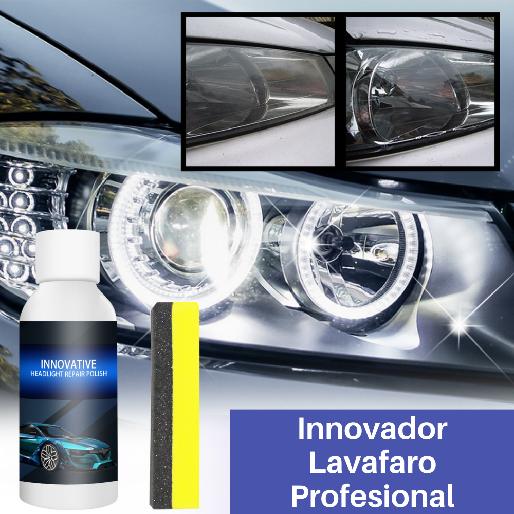 Potencia la luz de tu coche - CleanLight Pro™ | 50% DESCUENTO + ESPONJA DE REGALO 🎁