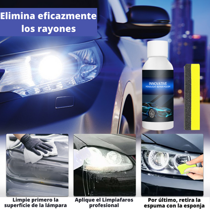 Potencia la luz de tu coche - CleanLight Pro™ | 50% DESCUENTO + ESPONJA DE REGALO 🎁