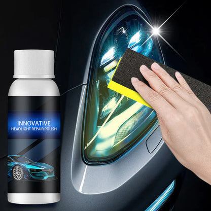 Potencia la luz de tu coche - CleanLight Pro™ | 50% DESCUENTO + ESPONJA DE REGALO 🎁