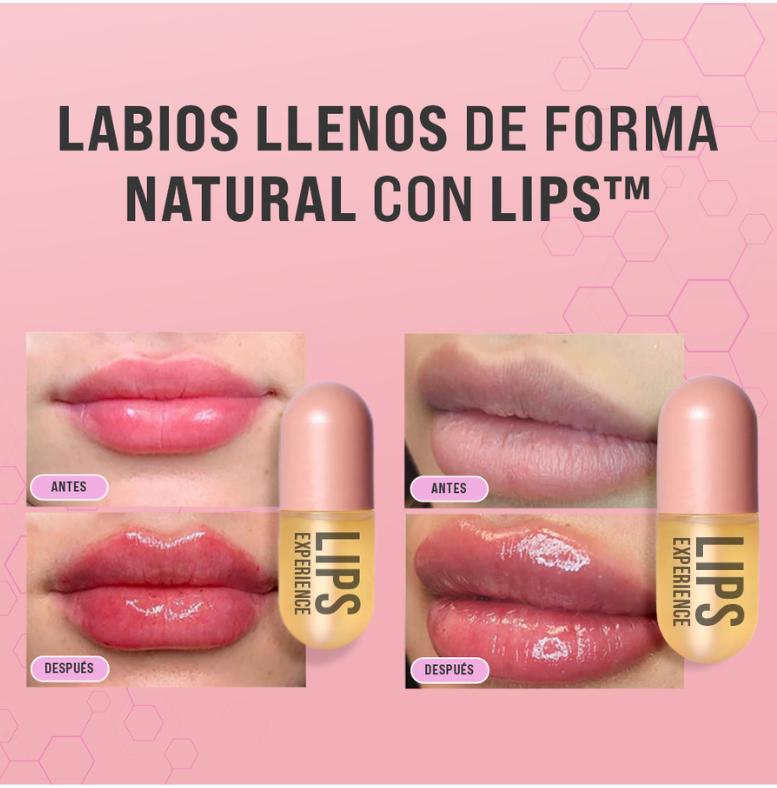 Consigue unos labios más atractivos - LIPS EXPERIENCE™ | 1+1 GRATIS 🎁