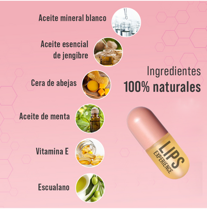 Consigue unos labios más atractivos - LIPS EXPERIENCE™