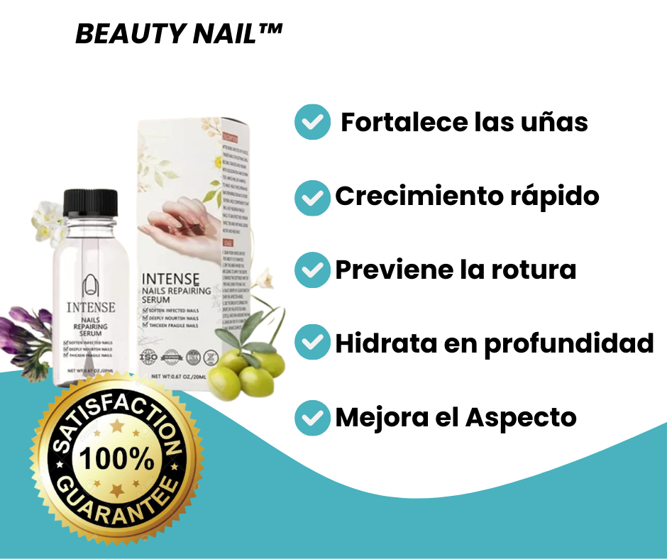 Repara tus uñas en 7 días - Beauty Nail™