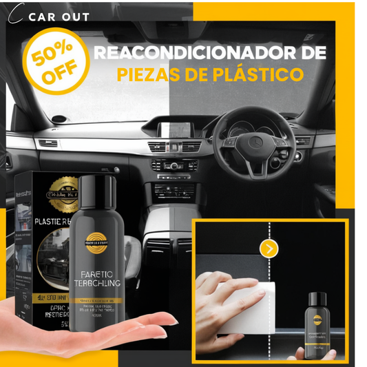 Recupera el brillo de tu coche - CarOut™ | 50% DESCUENTO 🎁