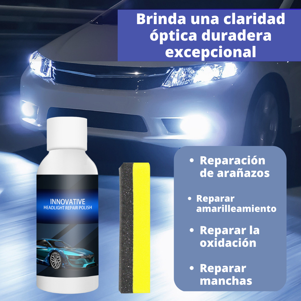 Potencia la luz de tu coche - CleanLight Pro™ | 50% DESCUENTO + ESPONJA DE REGALO 🎁