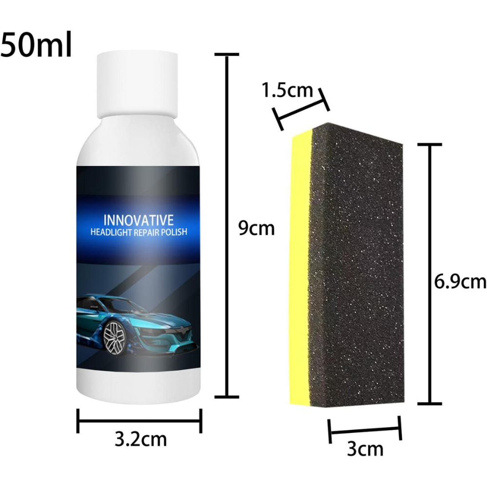 Potencia la luz de tu coche - CleanLight Pro™ | 50% DESCUENTO + ESPONJA DE REGALO 🎁