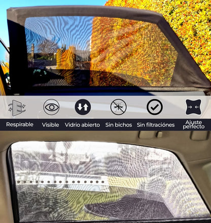 Protégete del sol en tu coche - Solar Safe Filters™ | PACK DE 4 🎁