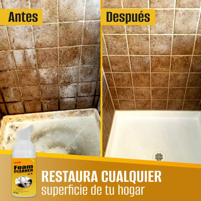 Consigue eliminar toda la suciedad - FOAM CLEANER™ | 50% DESCUENTO