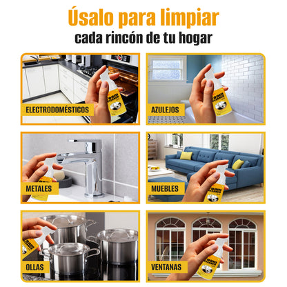 Consigue eliminar toda la suciedad - FOAM CLEANER™ | 50% DESCUENTO