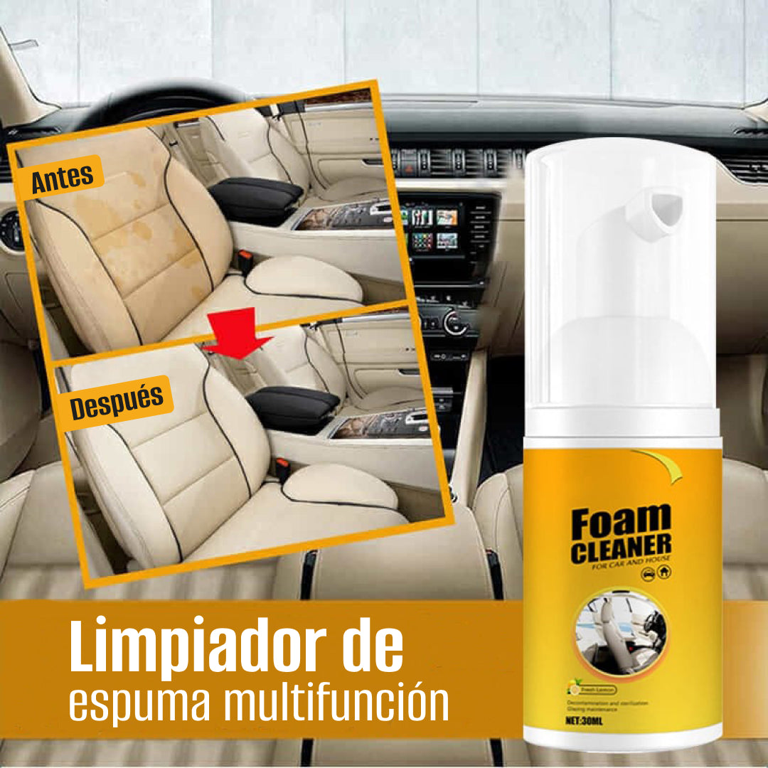 Consigue eliminar toda la suciedad - FOAM CLEANER™ | 50% DESCUENTO