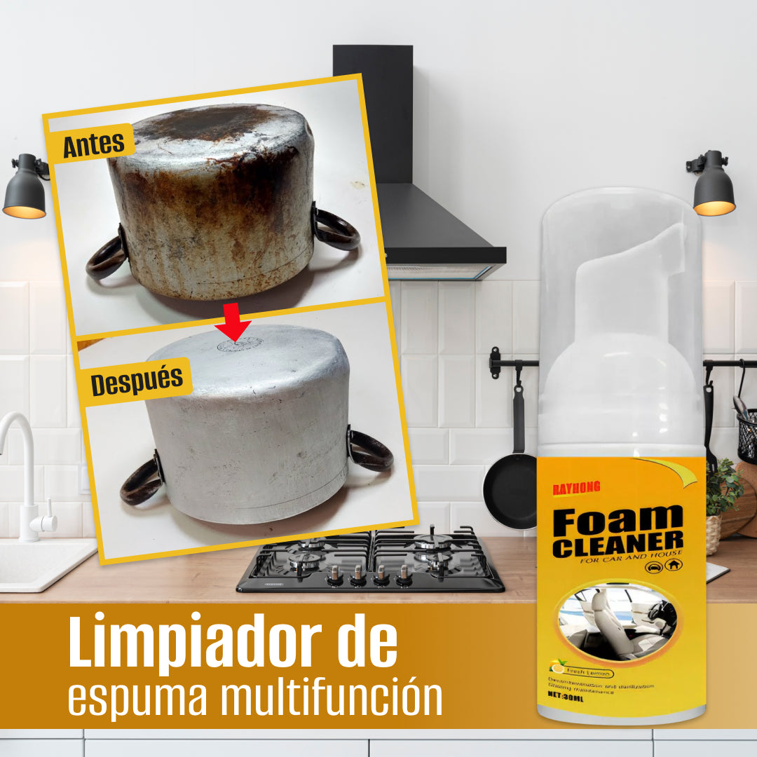 Consigue eliminar toda la suciedad - FOAM CLEANER™ | 50% DESCUENTO