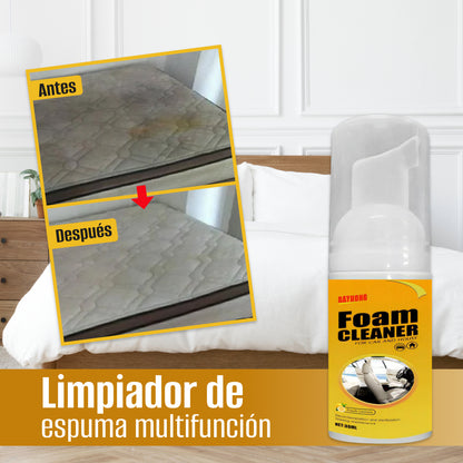 Consigue eliminar toda la suciedad - FOAM CLEANER™ | 50% DESCUENTO