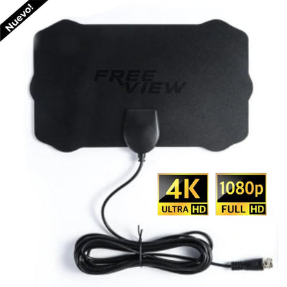 Antena Digital 4k Todos los canales Gratis - FreeView™