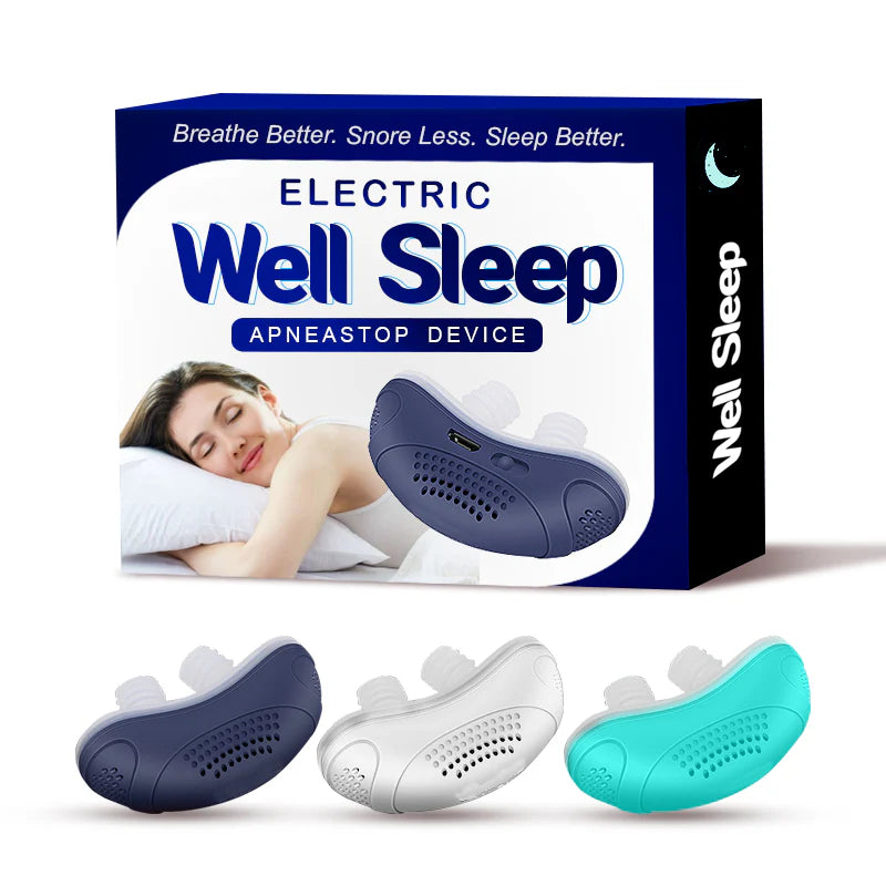 Acaba con la apnea y ronquidos - Well Sleep™