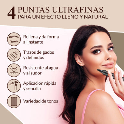 Cejas definidas y densas al instante - Magic Brow™