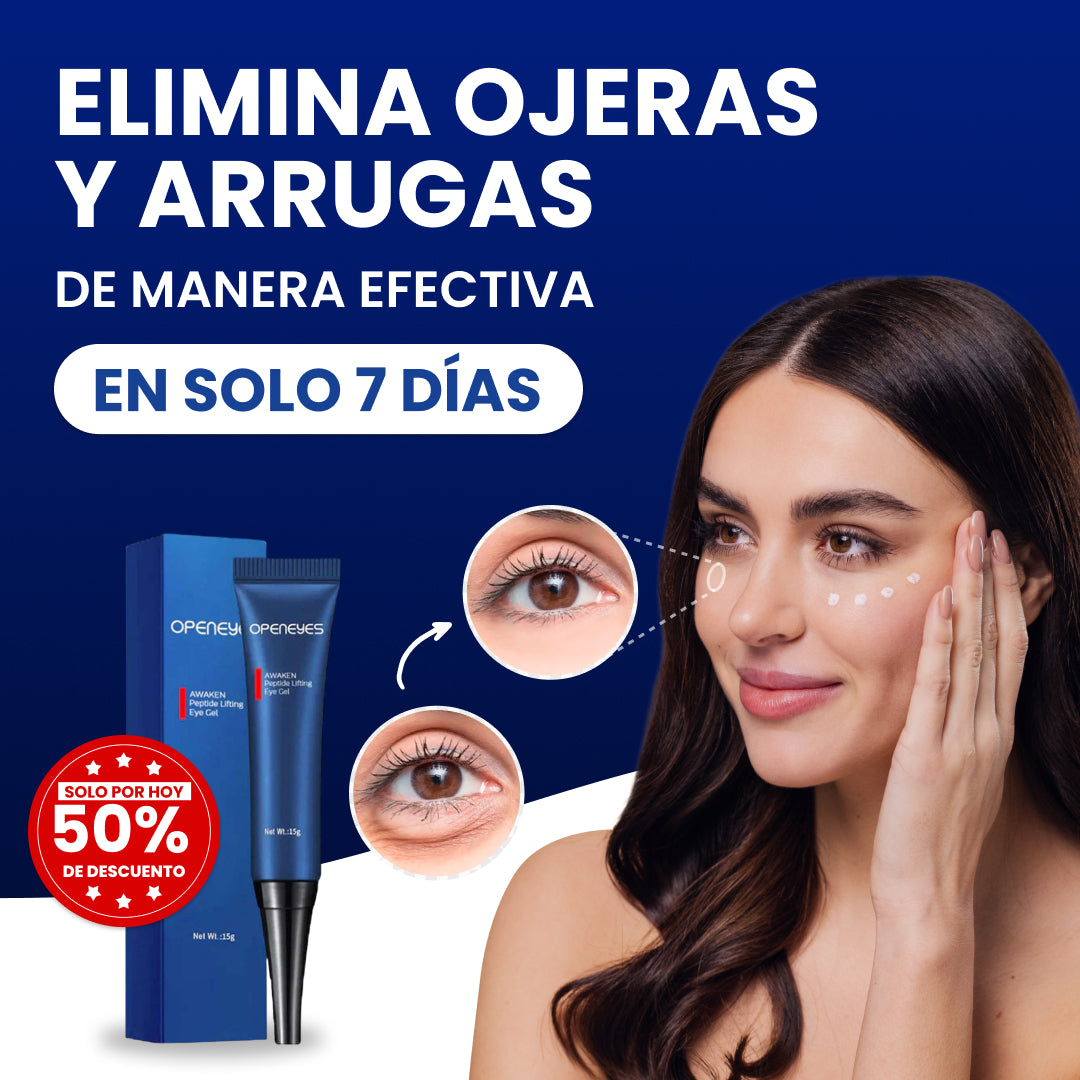 Recupera el brillo y la juventud en tu mirada - OpenEyes™ | 50% DESCUENTO 🎁