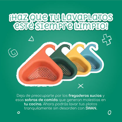 🎁 LLEVA 4 PAGA 1 🎁| Escurreplatos para fregadero - Swan™