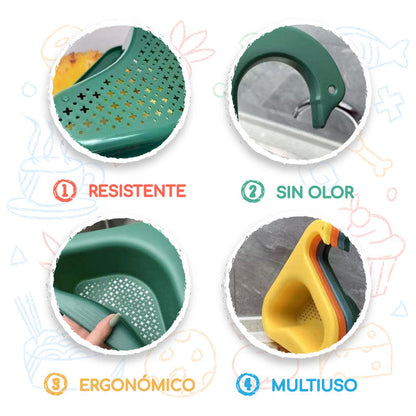 🎁 LLEVA 4 PAGA 1 🎁| Escurreplatos para fregadero - Swan™