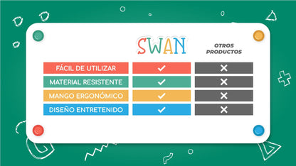 🎁 LLEVA 4 PAGA 1 🎁| Escurreplatos para fregadero - Swan™