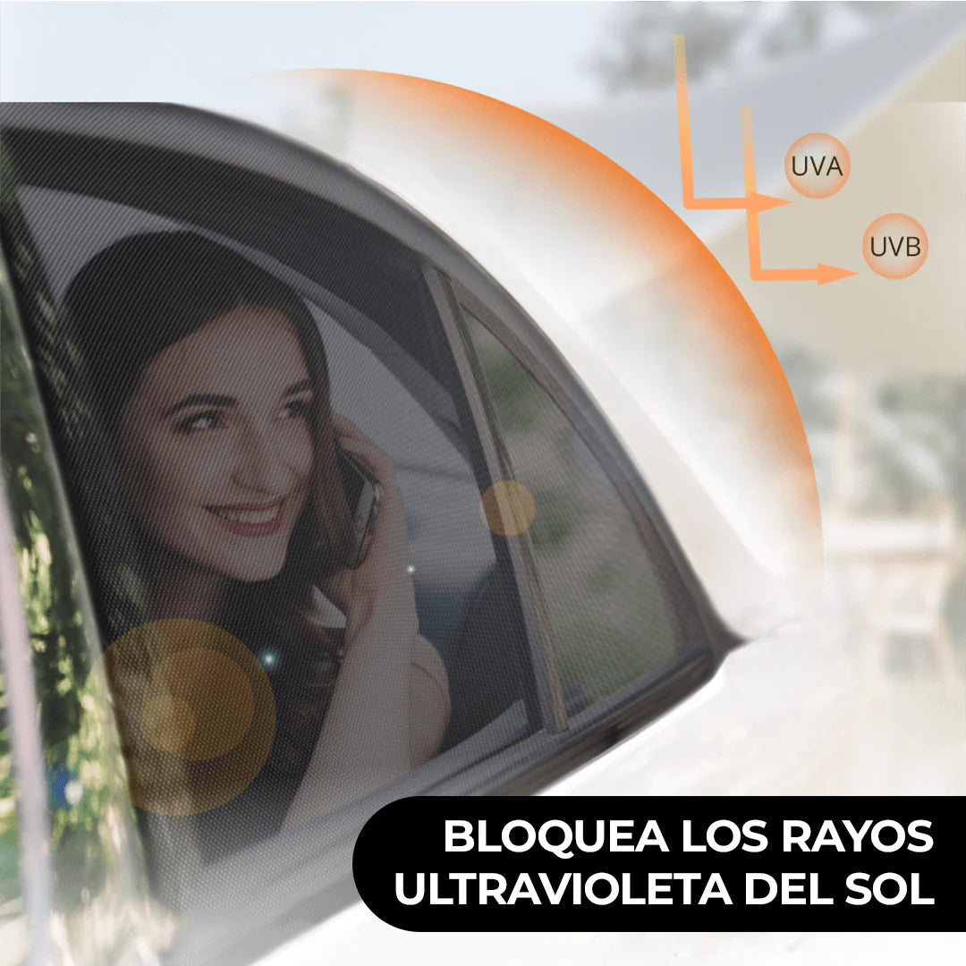 Protégete del sol en tu coche - Solar Safe Filters™ | PACK DE 4 🎁